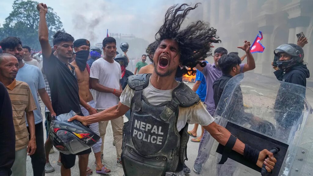 Nepal Gen Z unrest kills 19 people; protesters torch parliament and homes