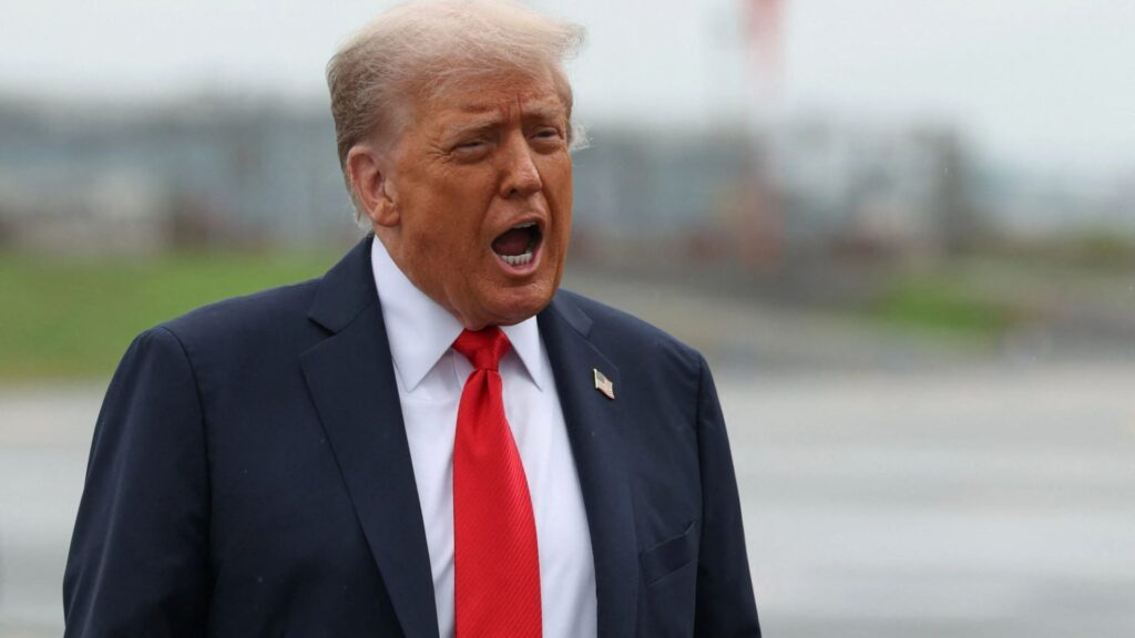 European leaders rushing to meet Trump as he vows to PUNISH Putin over strike on Ukraine gov building in 800-drone blitz