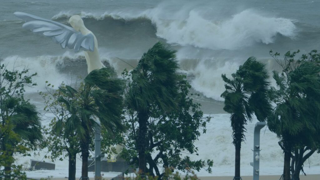 At least 14 dead as ‘King of Storms’ super typhoon crashes into Taiwan and 2million people evacuated in China