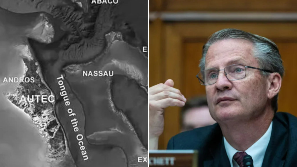 Aliens may be hiding out in ‘five or six’ underwater UFO bases off US coast, claims Congressman