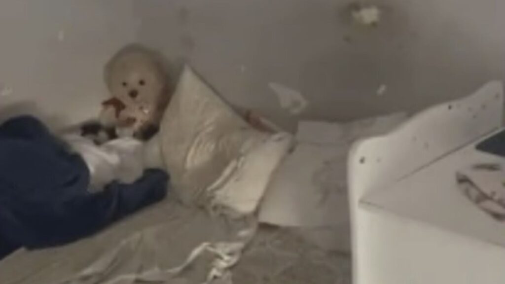 Little girl, 6, finally freed after being locked in room her WHOLE life by cruel parents – leaving her unable to speak