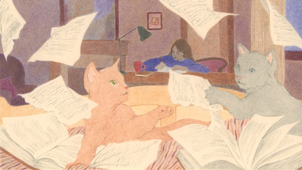 The Mystery of the Cat Mystery