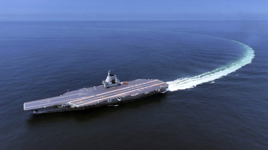China’s biggest & most advanced warship steams past Taiwan in chilling message to island nation as Xi plots invasion