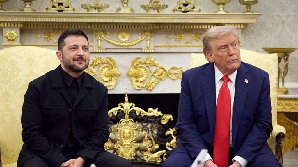 NATO faces pressure for Ukraine no-fly zone as Trump seeks peace deal