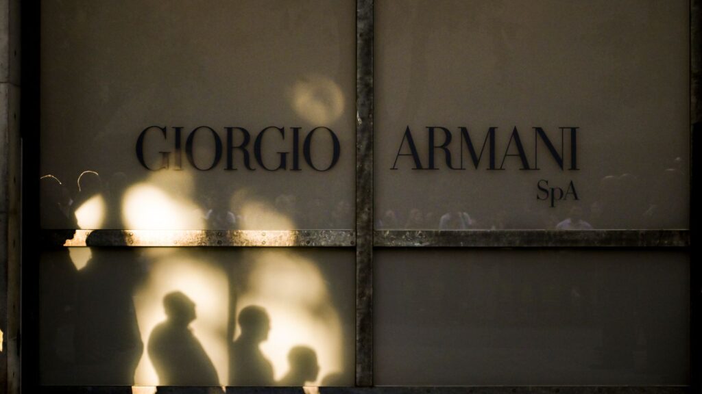 Giorgio Armani’s will sets path for sale of fashion empire | World News