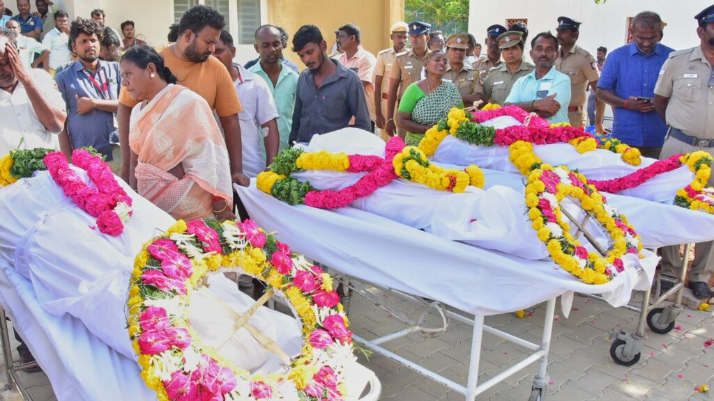 Indian police investigate Vijay’s ‘overcrowded’ political rally as 40 people die | World News