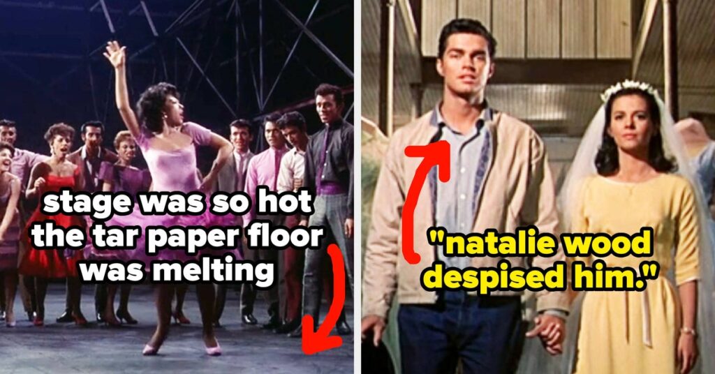 Best West Side Story Behind The Scenes Facts