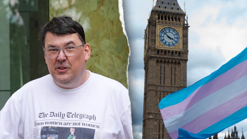 ‘Father Ted’ creator arrested at Heathrow for X posts on transgenderism