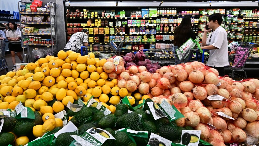 Inflation climbs in August as grocery and gas prices jump : NPR