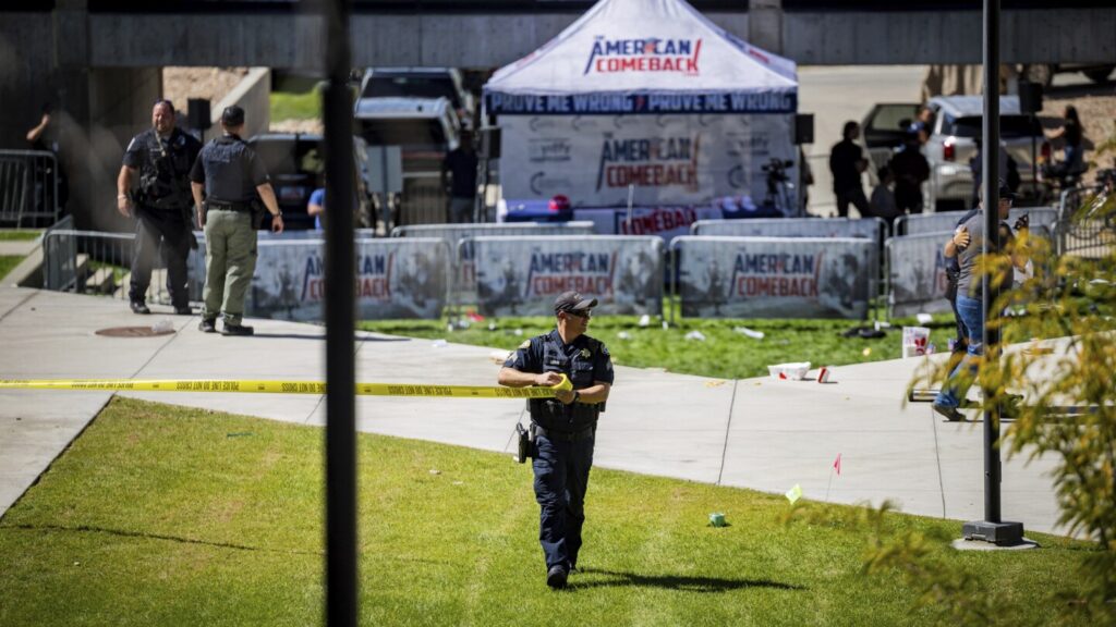 Charlie Kirk’s shooting death exposes security gaps
