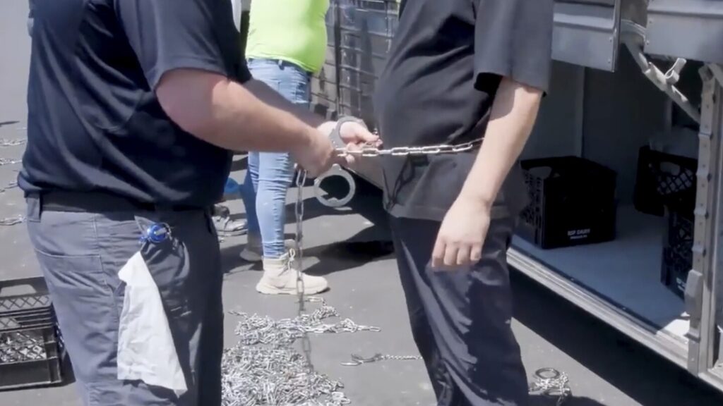 Lawyer says South Korean engineers and installers were doing authorized work at Hyundai