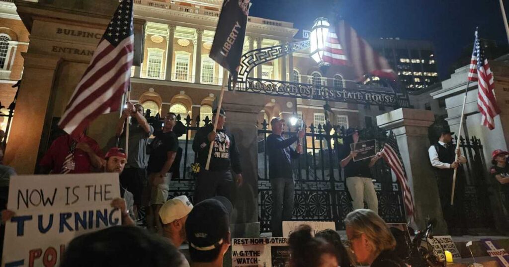 Vigil held on Boston Common for slain political activist Charlie Kirk