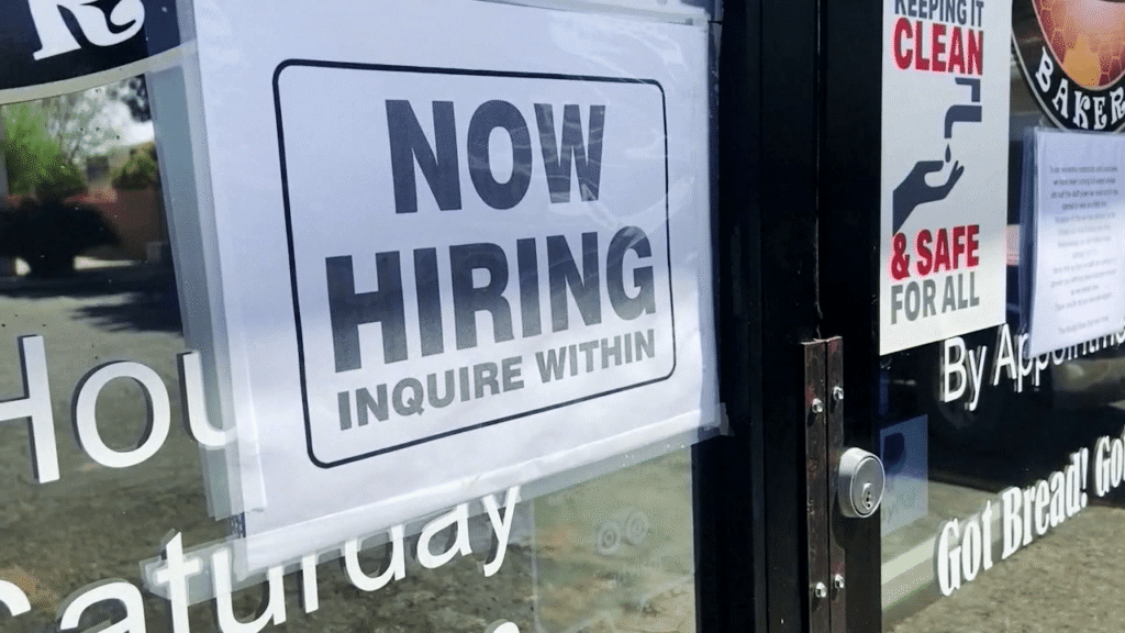 New report says U.S. economy added significantly fewer jobs through March than reported – ABC 6 News