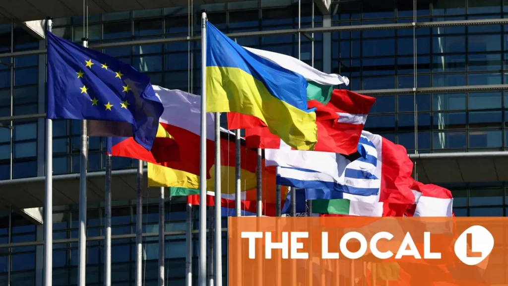 Where in Europe gives the most residency permits to Americans, Brits and Indians?
