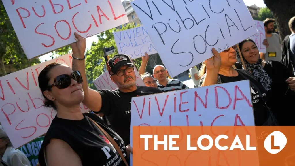 Valencia plans more housing protests as prices keep rising