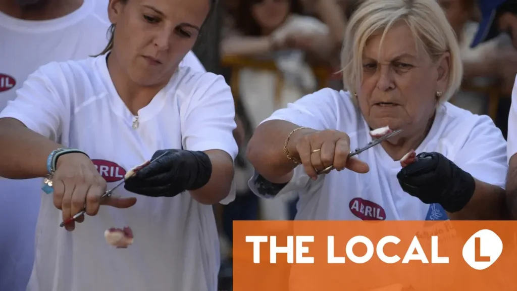 Nine authentic Spanish food festivals you have to visit at least once