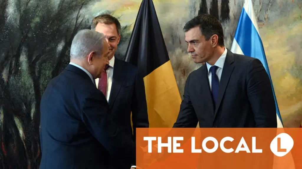 Israel’s PM accuses Spain of ‘genocidal threat’