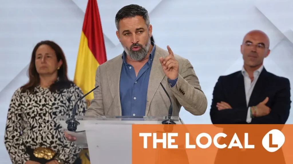 Spain’s far-right Vox rises in the polls at expense of centre-right