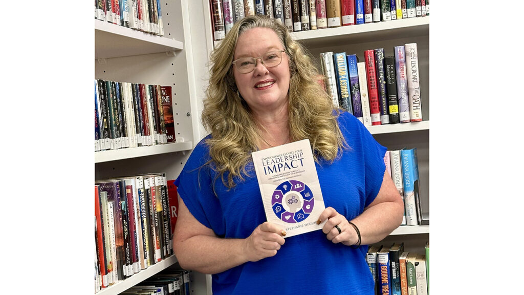 Former Co-Lin dean releases new book on leadership