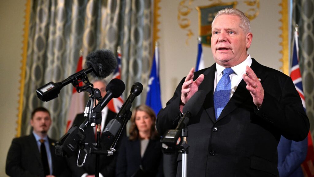 Ontario to pause Reagan ad after Trump ended Canada trade talks Ontario to pause Reagan ad after Trump ended Canada trade talks