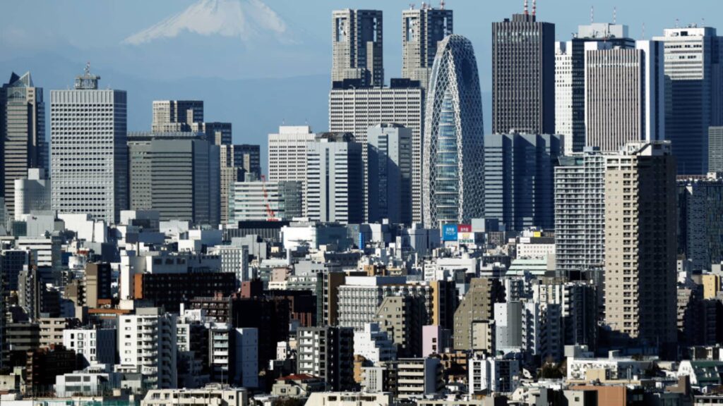 Japan trade data, new government