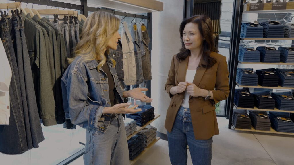 Levi’s CEO Michelle Gass bets on Asia and women’s fashion for growth