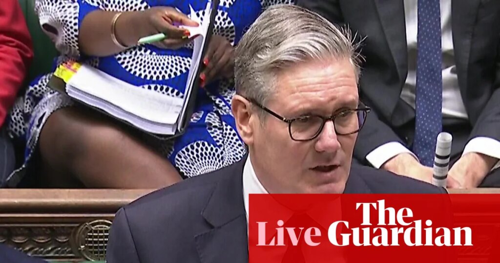 Starmer says he will publish witness statements for China spy trial as he faces Badenoch – PMQs live | Politics