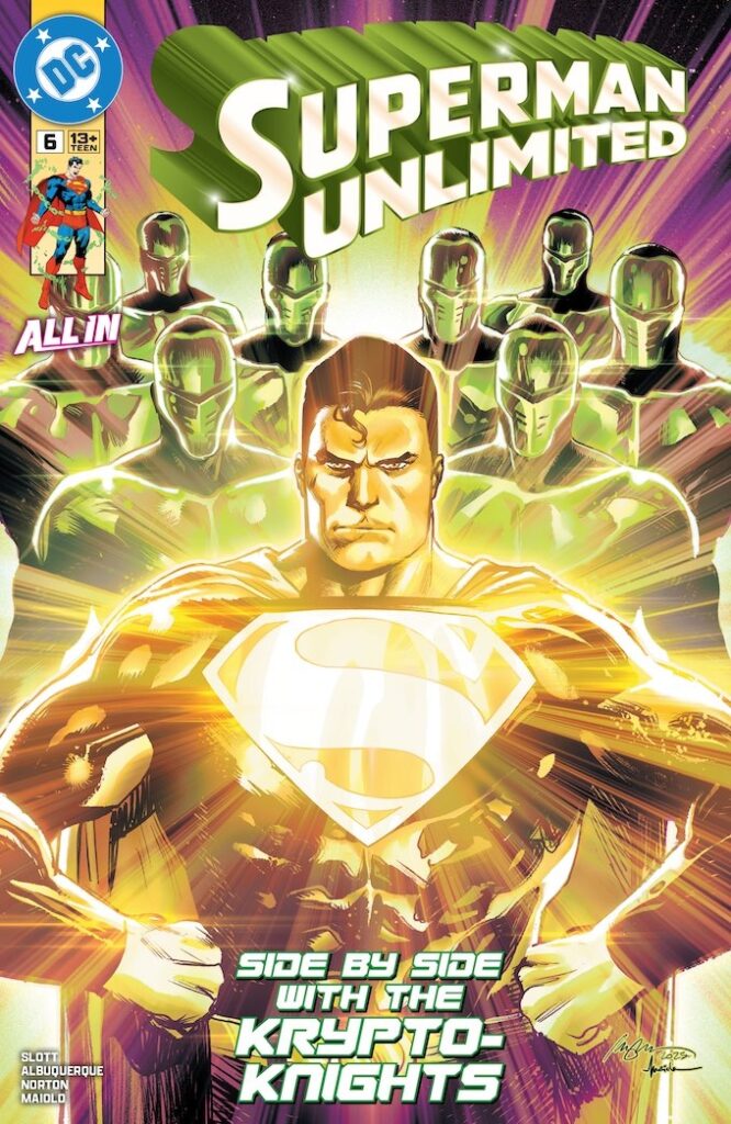 Superman Comic Books Available This Week (October 15, 2025)