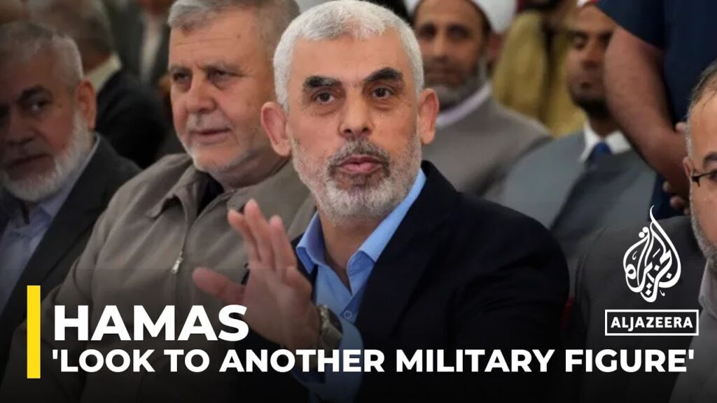 Hamas could look to replace Sinwar with another military figure: Analysis