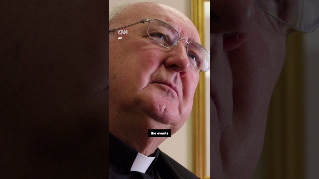 The American cardinal managing the Papal Conclave