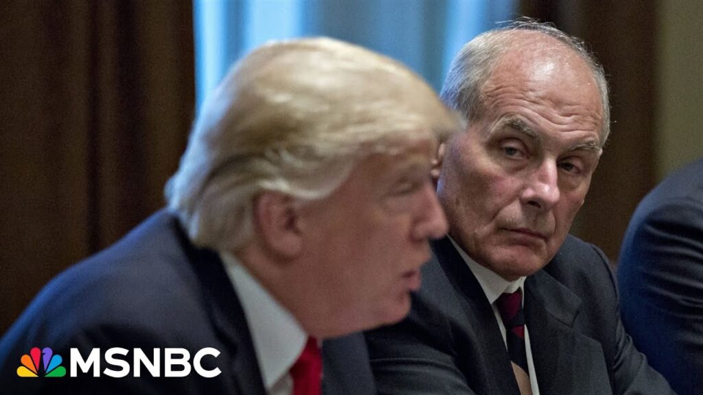 ‘He is an authoritarian.’ Fmr. General John Kelly warns Americans about Trump