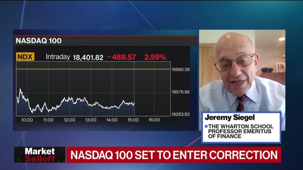 Fed Should Have Cut Rates Already, Siegel Says