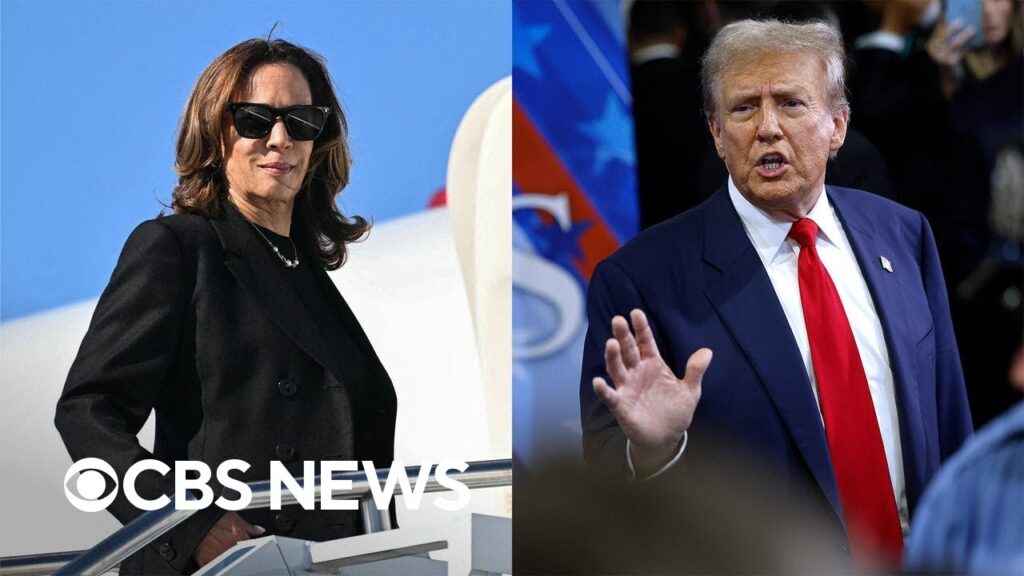 Harris trying to flip North Carolina, Trump unsure about debate rematch