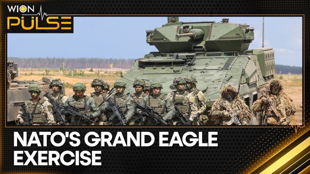 Germany Dispatches 2000 Soldiers to Lithuania as NATO Bolsters Its Eastern Flank | WION PULSE
