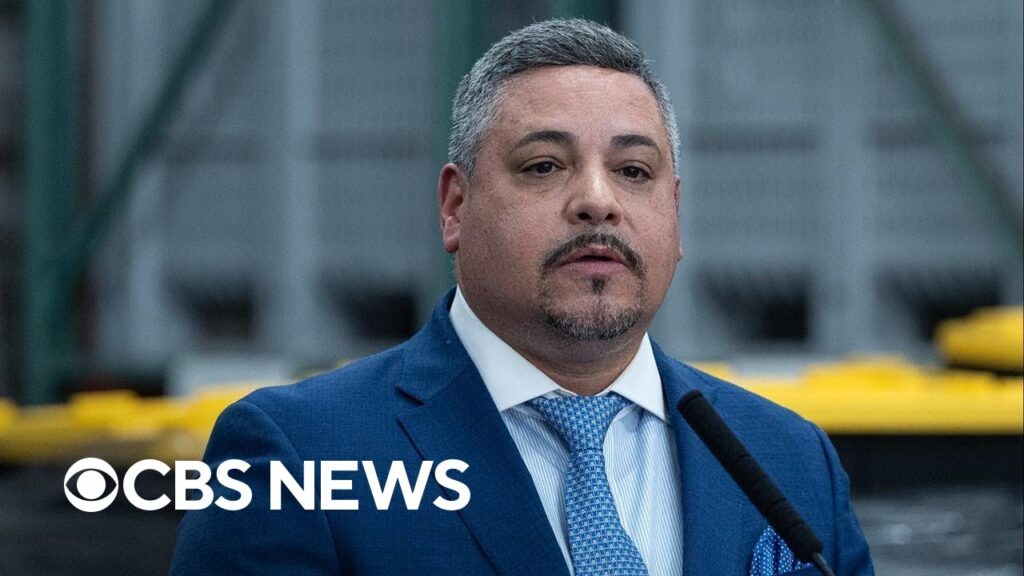 NYPD Commissioner Edward Caban resigns after raid by federal agents