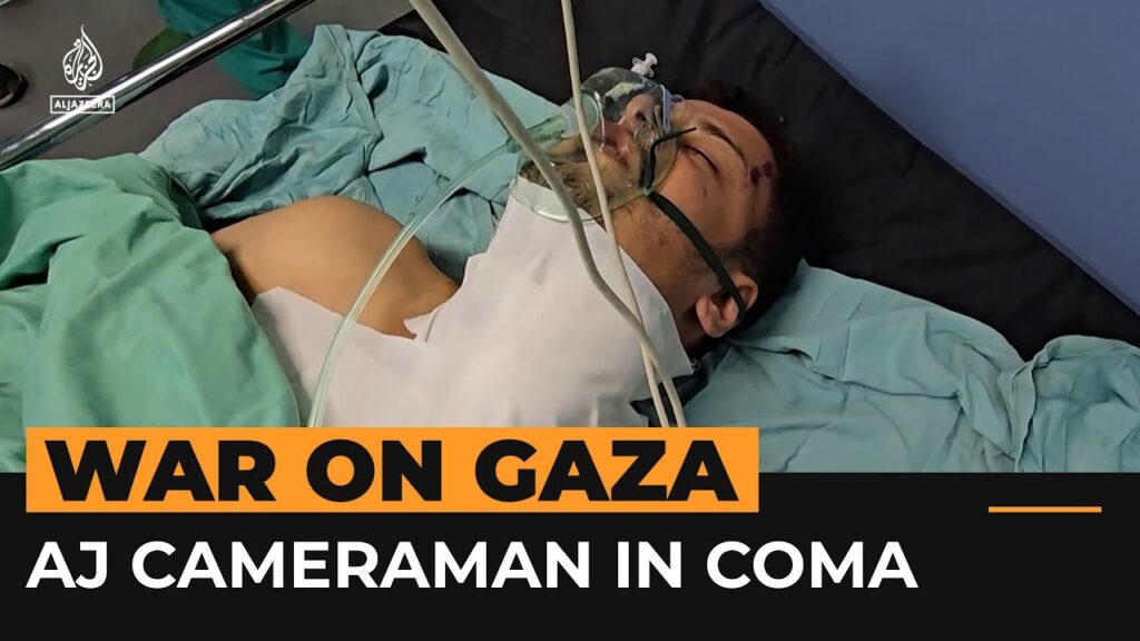 Al Jazeera cameraman Fadi al-Wahidi falls into coma waiting for evacuation | Al Jazeera Newsfeed