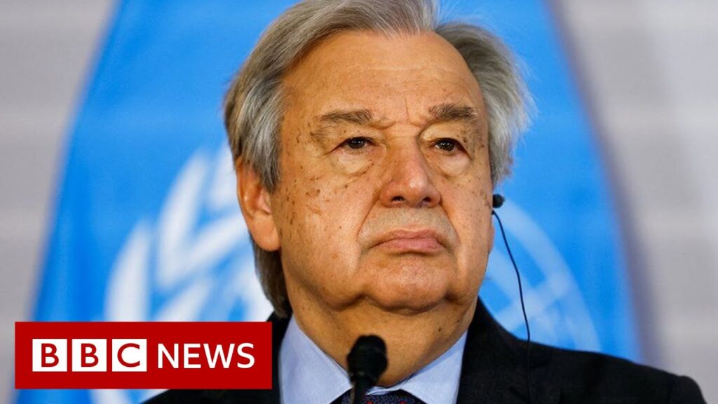 UN tackling sexual harassment and male dominated culture – BBC News
