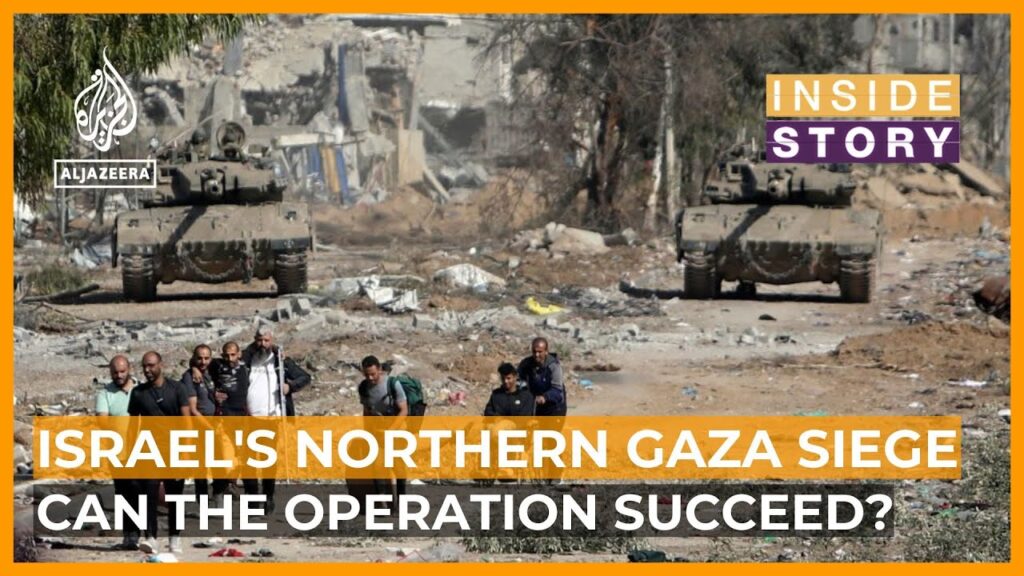 Can Israel’s plan to end Palestinian resistance in northern Gaza succeed? | Inside Story
