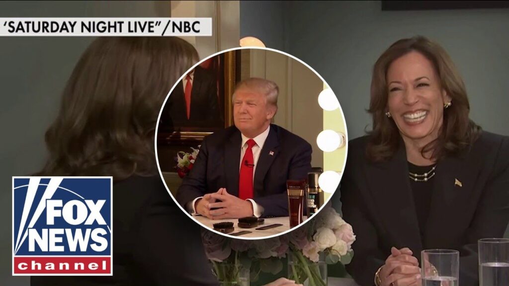 ‘Fox & Friends’: Kamala Harris mocked for ‘rip-off’ of Trump SNL skit