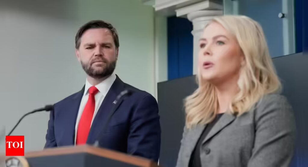 ‘Layoffs are imminent’: White House blames Democrats for federal layoffs; says it may happen ‘very soon’ | World News