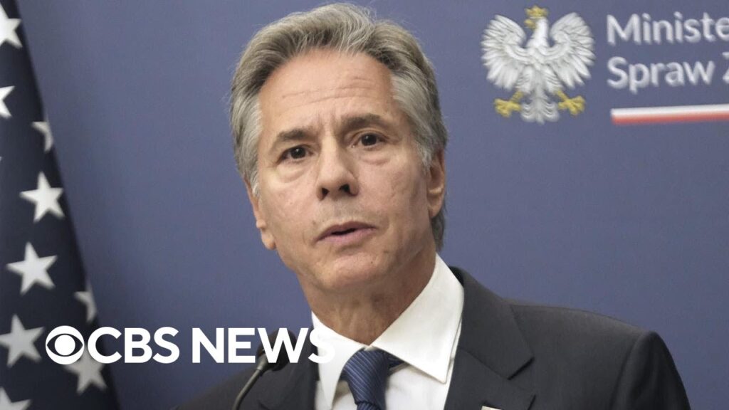 Blinken promises more than 0 million in humanitarian aid for Ukraine