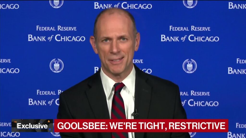 Fed Won’t Overreact to One Month’s Numbers, Says Austan Goolsbee