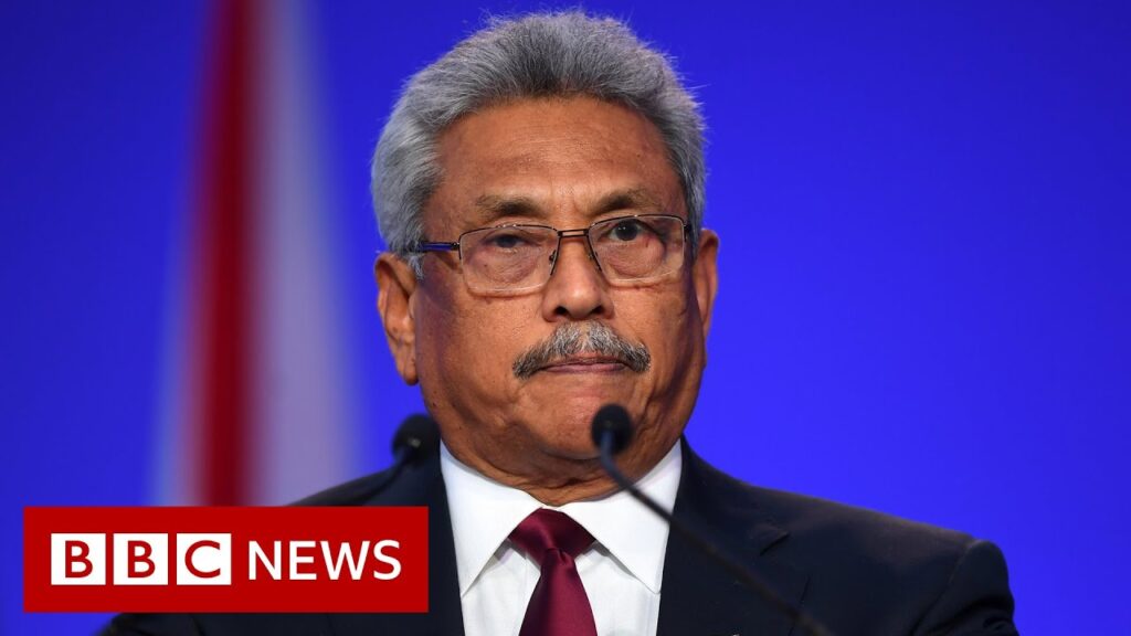 Sri Lanka president resigns after fleeing country following mass protests – BBC News