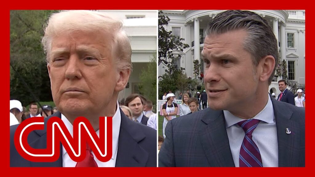 ‘No dysfunction at all’: Trump defends Hegseth amid second Signal chat controversy