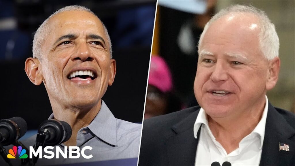 LIVE: Barack Obama, Tim Walz rally in Madison, Wisconsin to kick off early voting