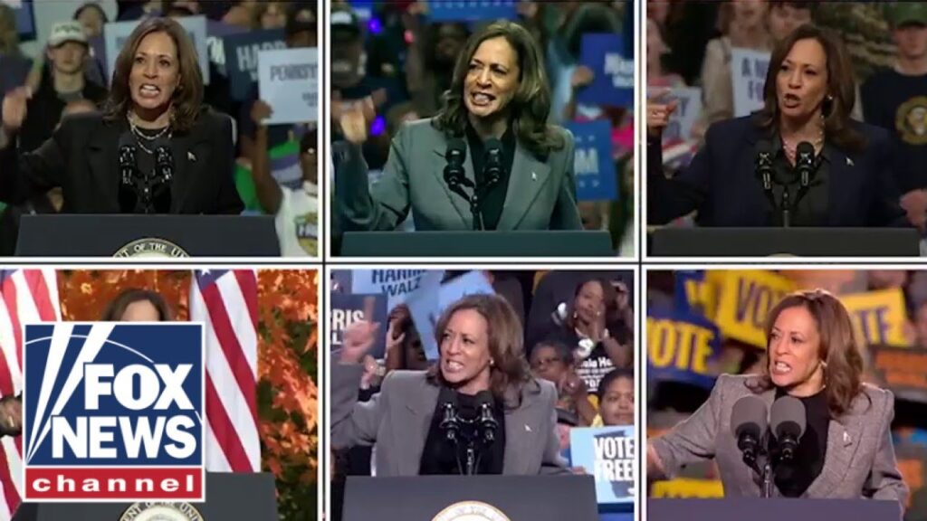 Jesse Watters: Kamala’s joy turned into anger