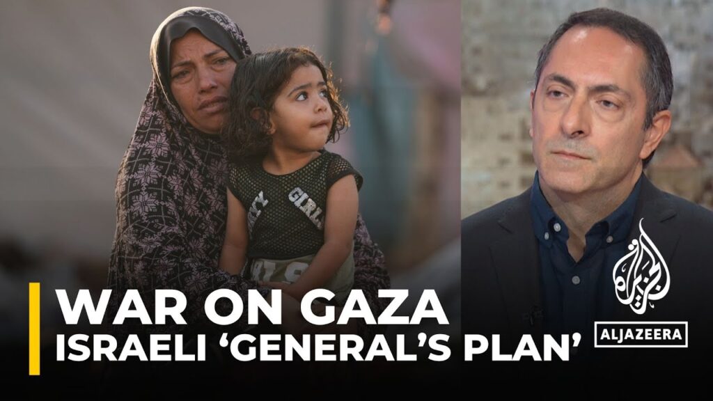 Palestinian rights groups warn Israel’s ‘General’s Plan’ already in motion in north Gaza