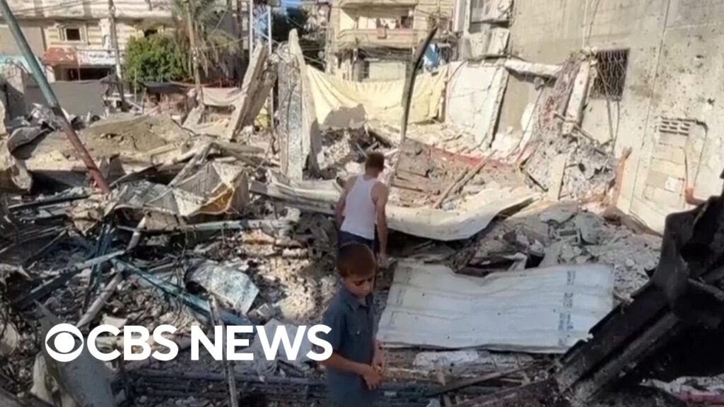 Israeli strike on UN school in Gaza kills more than a dozen people
