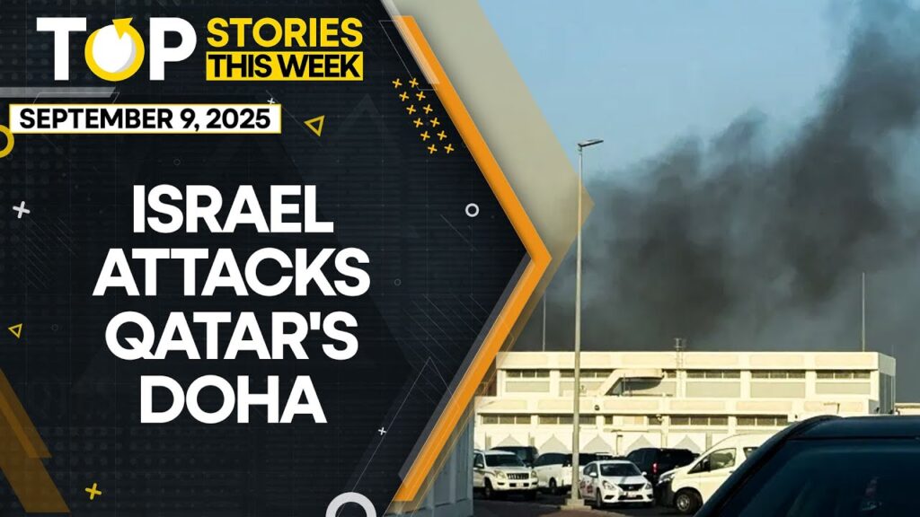 Israel Strikes Qatar: Netanyahu Attacks Doha, Qatar Condemns ‘Cowardly’ Attack | Top Stories