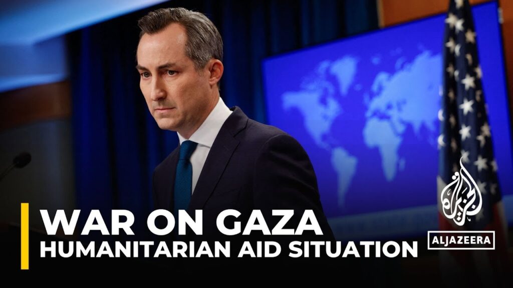 Only 50 aid trucks entered Gaza, far short of the 350 needed daily: AJE correspondent
